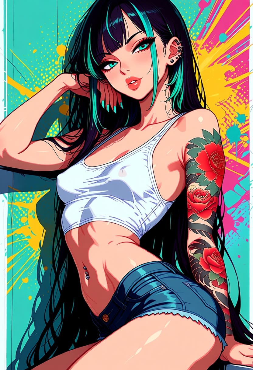 Mia by IkariRH