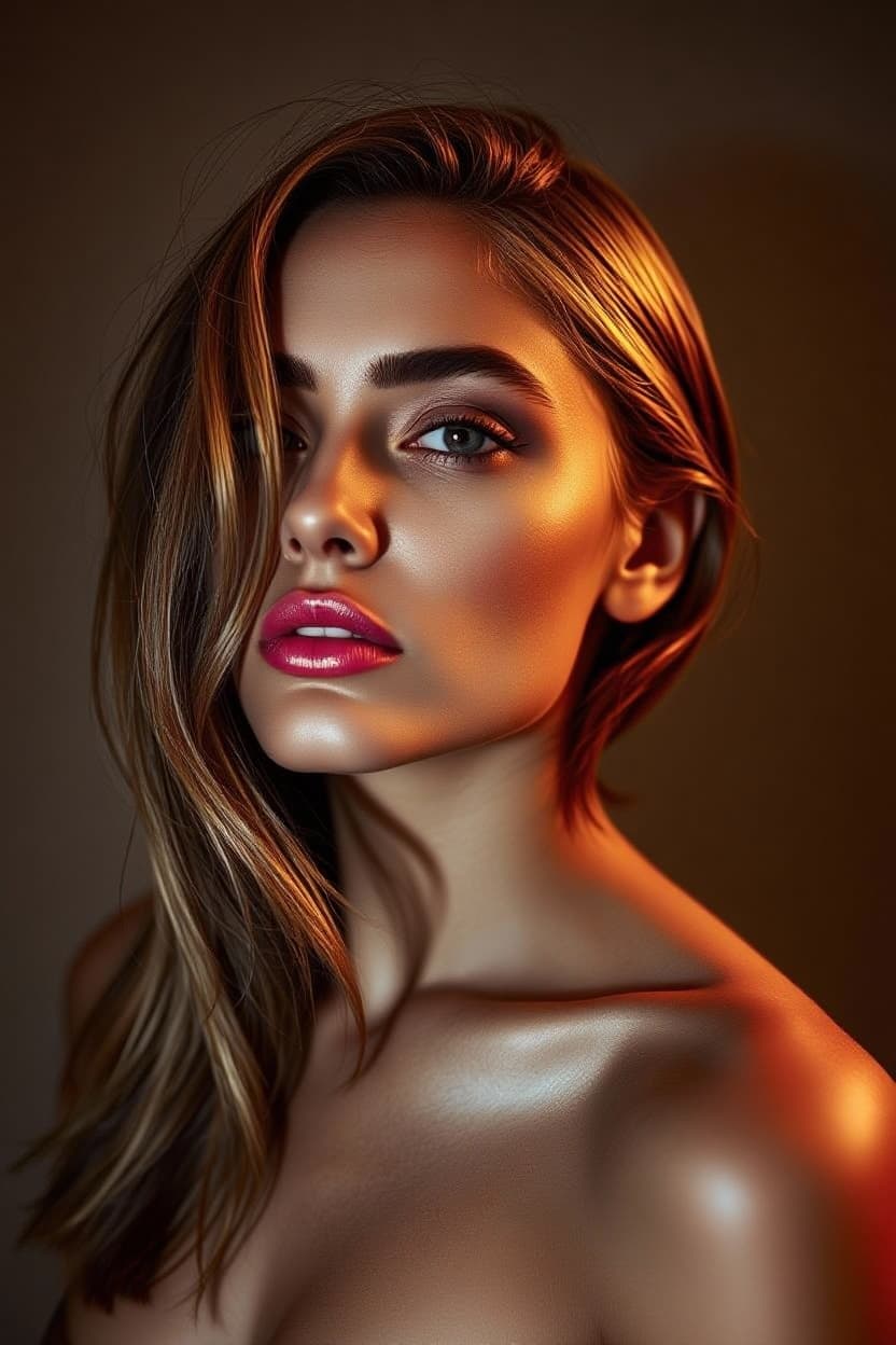 AI generated: "Fine art photography masterpiece, warm tones, soft dark lighting, gentle illumination, vibrant comp...