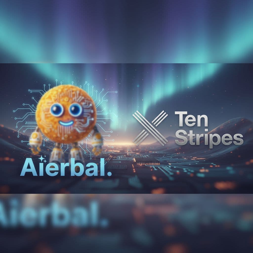 AI generated: maak een afbeelding die deze logo's combineert op een antuurlijke manier tot een banner afbeelding v...