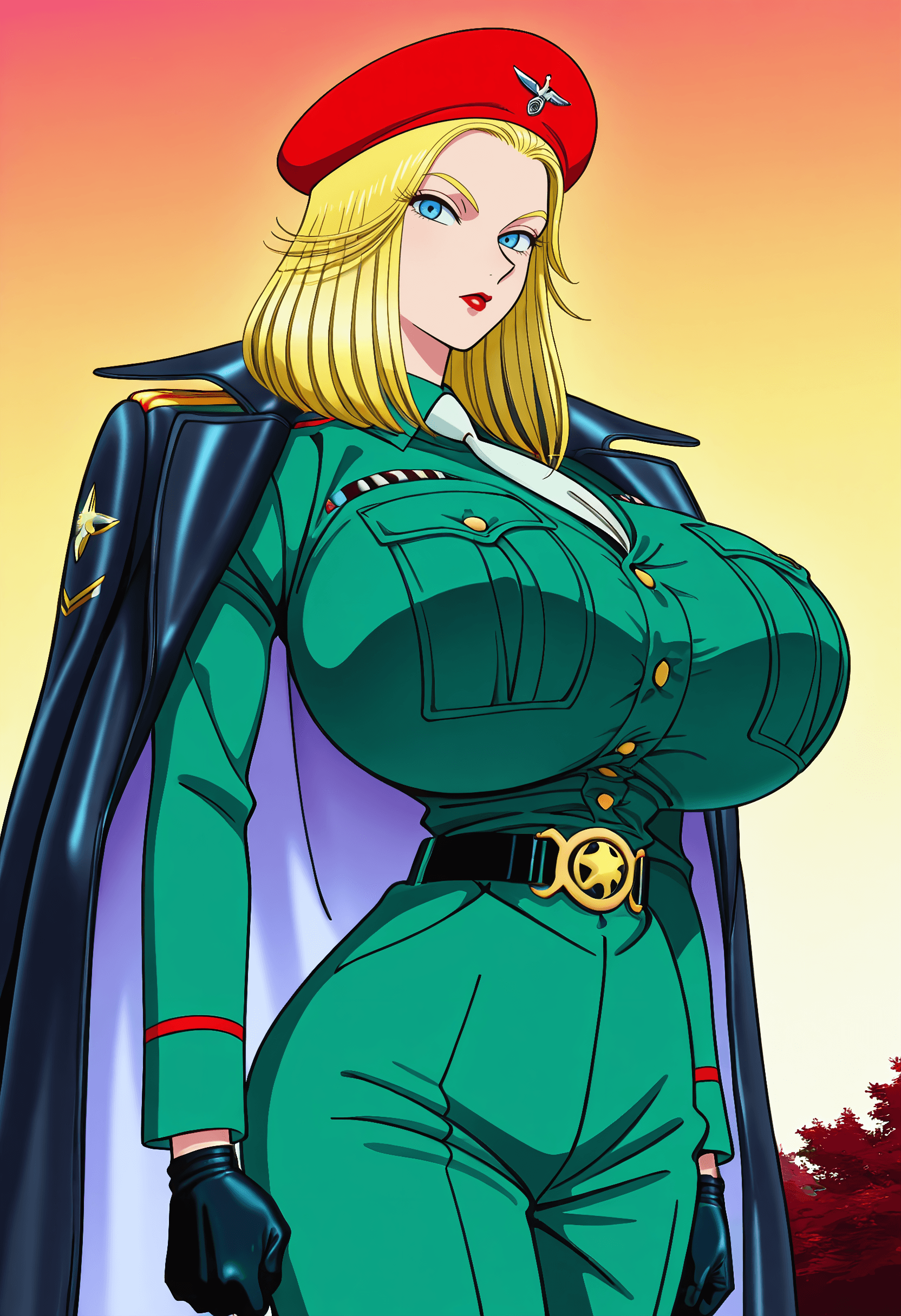 Bakunyuu Jagd Panther - Kochikame (ILXL)