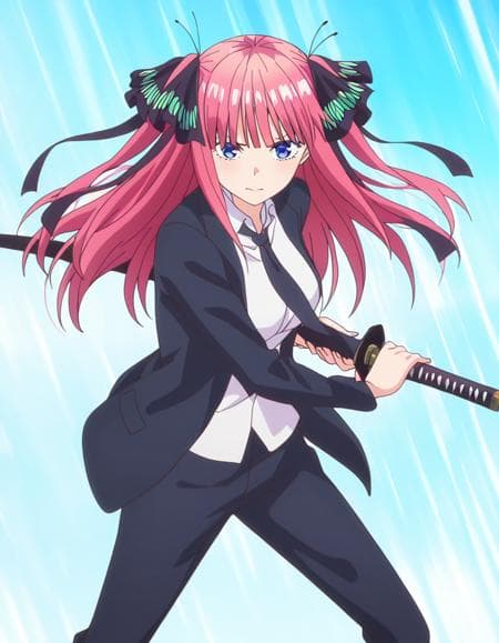 Battoujutsu Stance (抜刀術) - Poses
