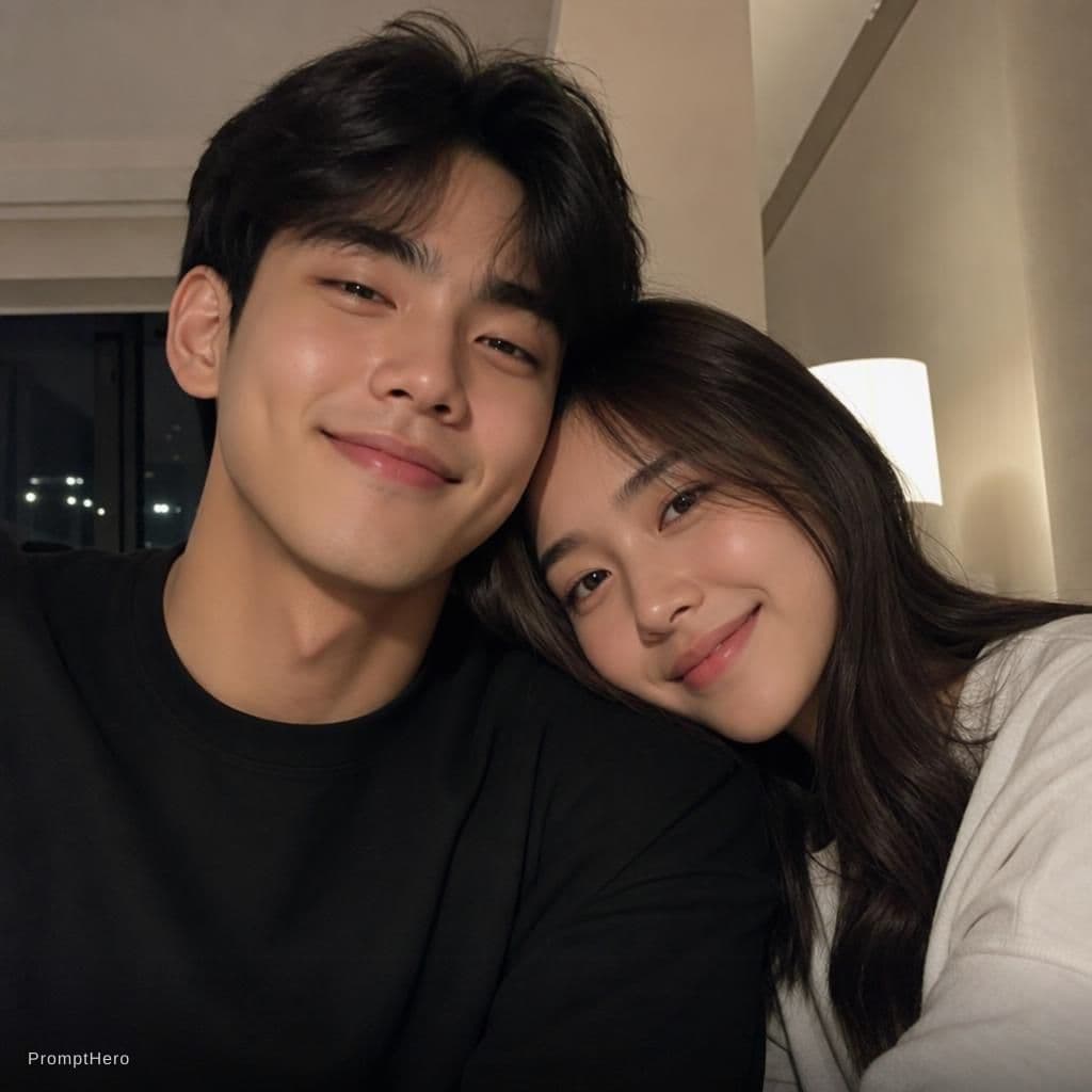 AI generated: couple photo