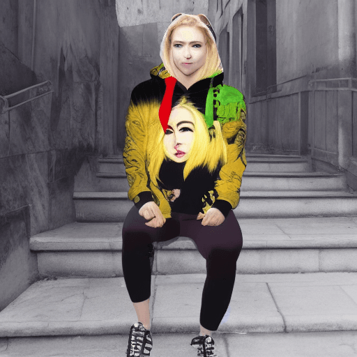 AI generated: Masterpiece, absurdres, fine detail, HDR, (dudou, dudou_embroidery:1. 3), ([hoodie| dudou]::0. 5), B...