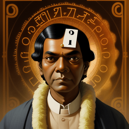 AI generated: Ramanujan