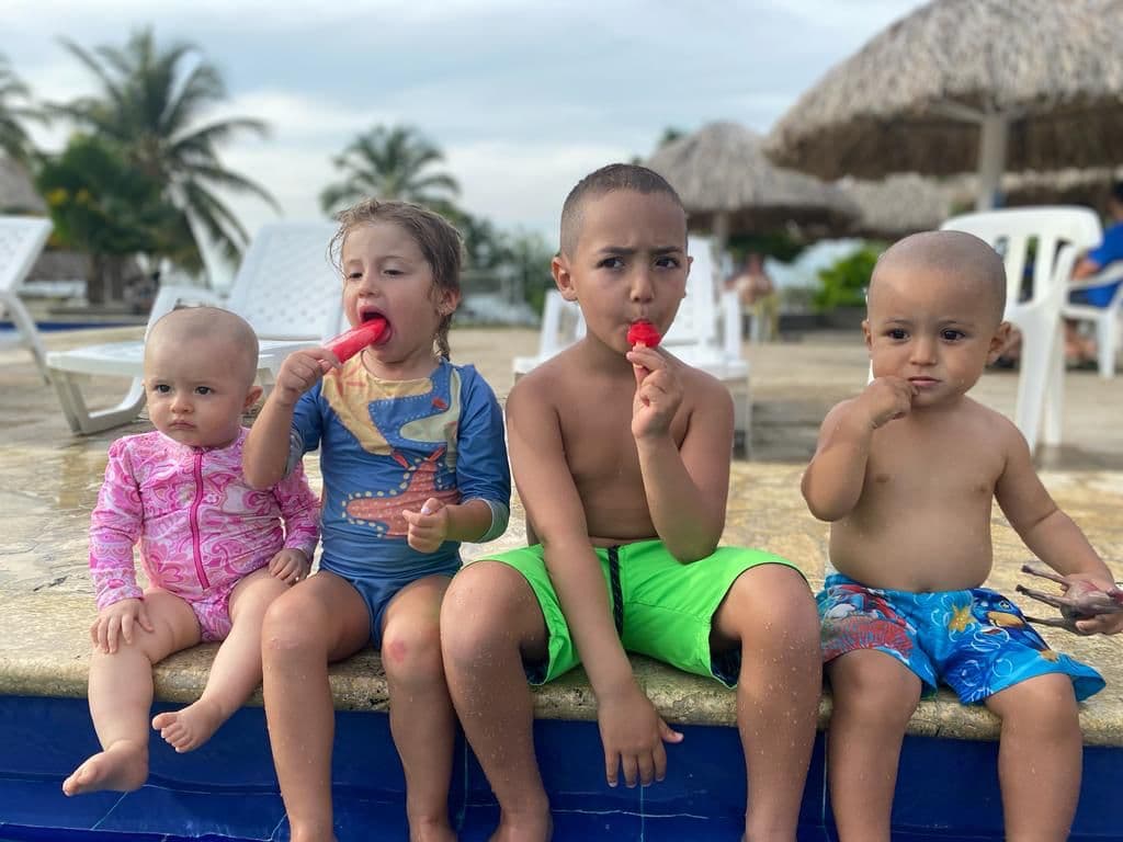 AI generated: kids