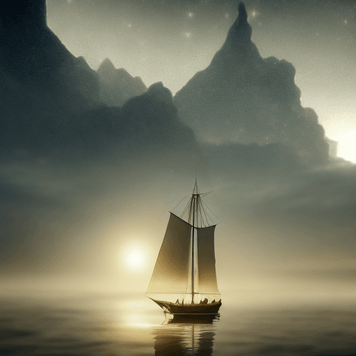 AI generated: a woman in a swimsuit standing in the sea, in the style of bright, post-apocalyptic backdrops, femal...