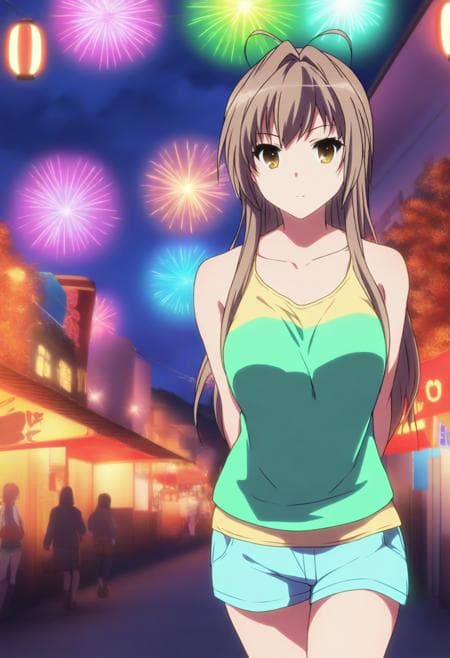 Isuzu Sento - [Amagi Brilliant Park]