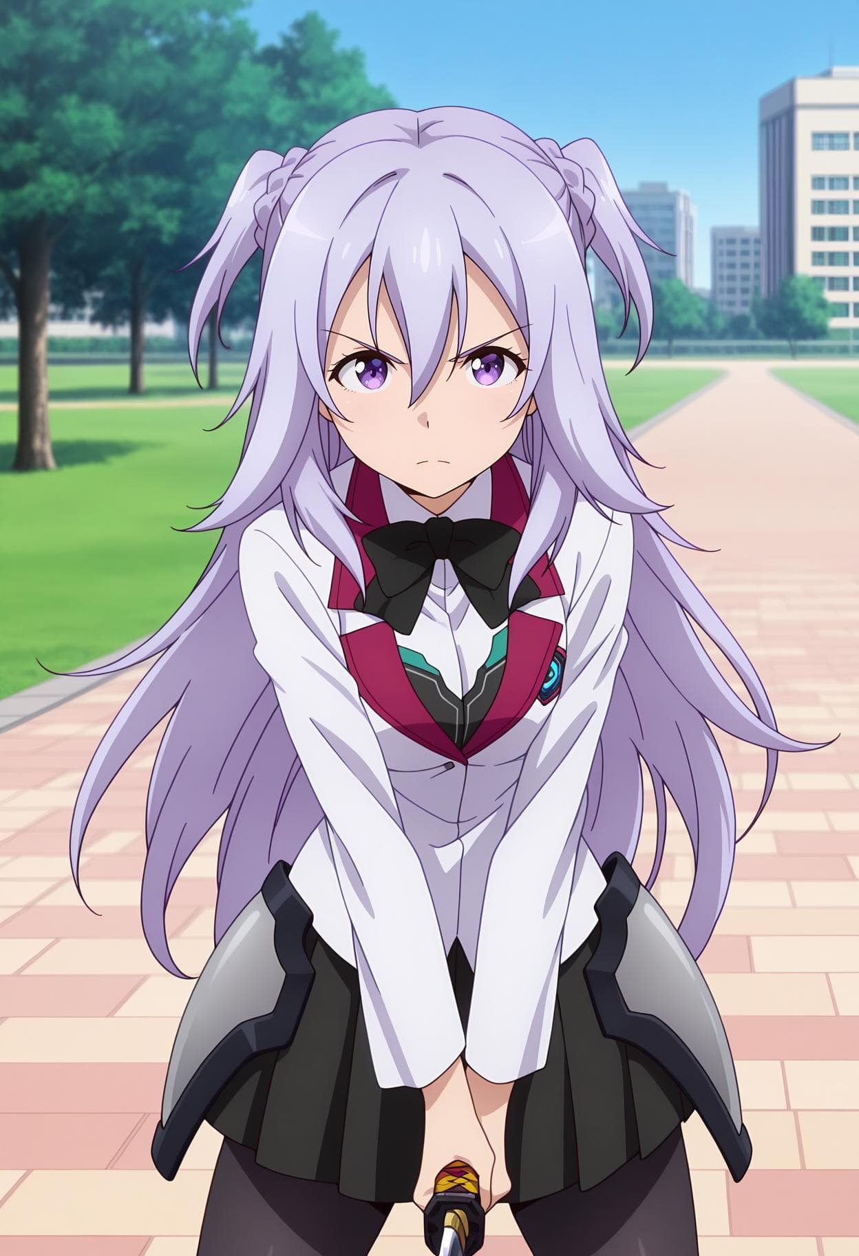Toudou Kirin | Illustrious | Gakusen Toshi Asterisk