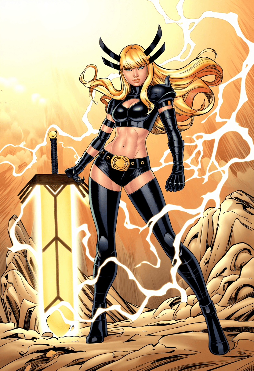 Magik | Illyana Rasputina (X-Men) [ZIT & IL & Pony]