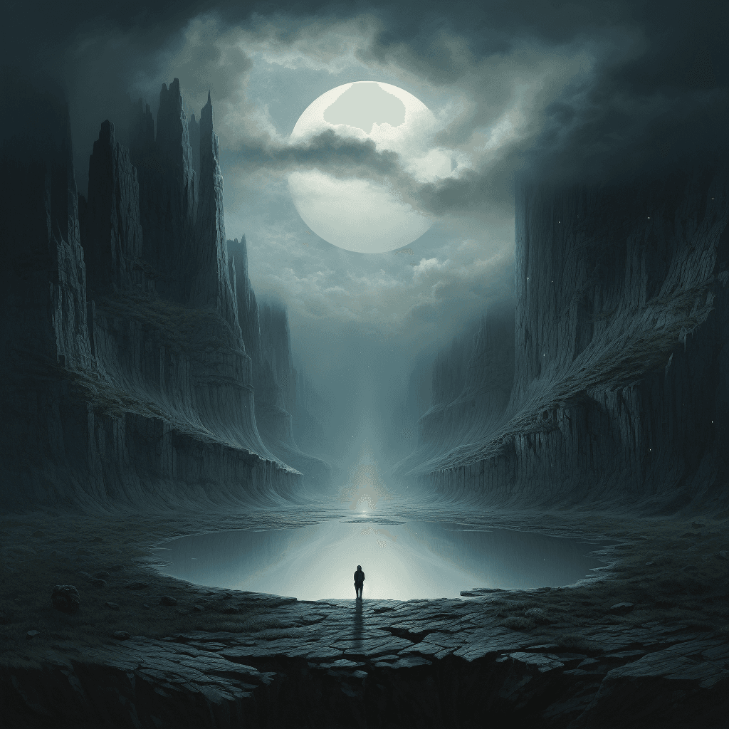 Midjourney prompt: Second Earth