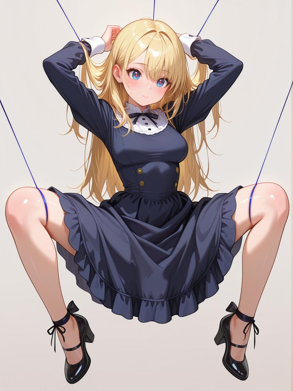 糸拘束/thread restrained