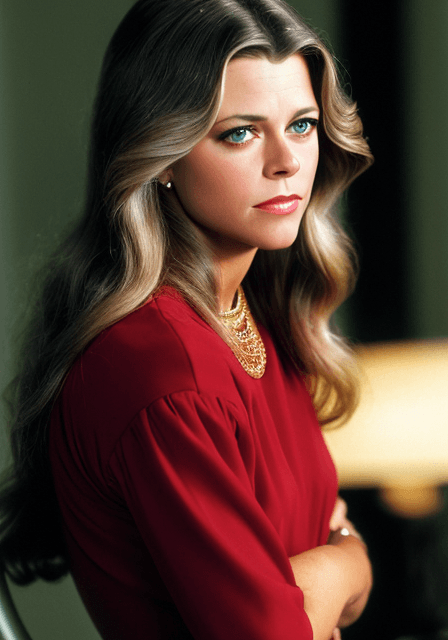 Lindsay Wagner 1973-1977