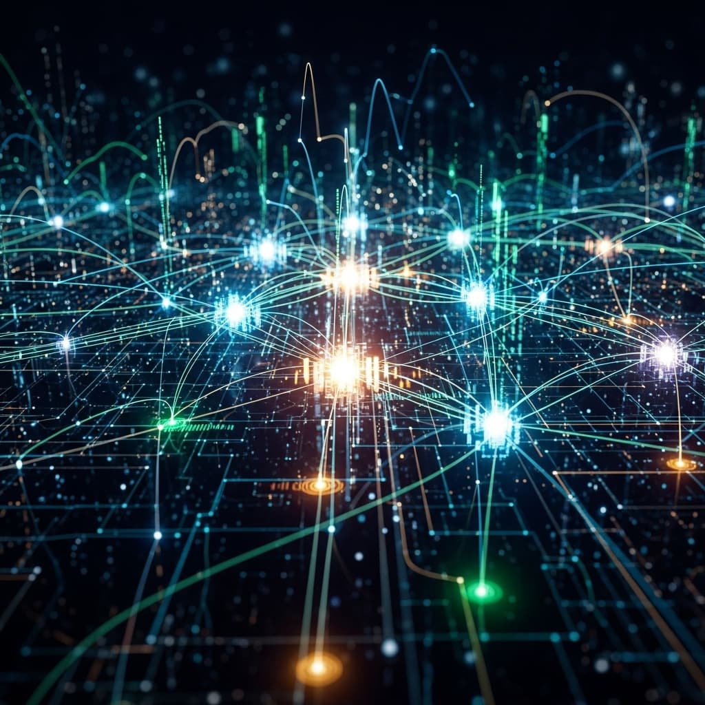 AI generated: Networks and IOT, Don't show It device  