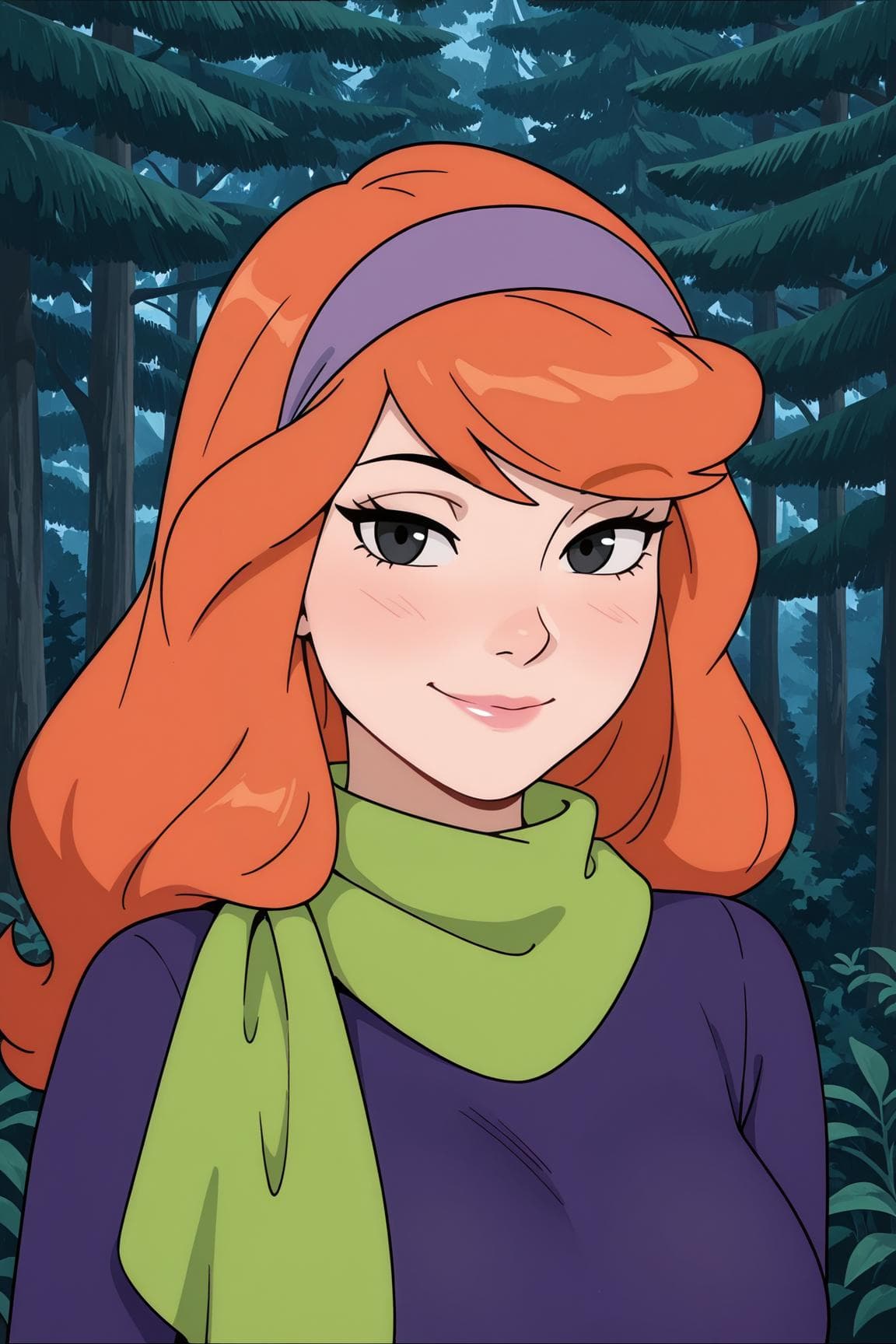 Daphne Blake (Scooby Doo) - COMMISSION LoRA Illustrious [NSFW Support]