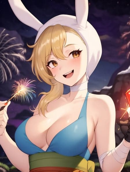 [ArtRaccoonee] Fionna the Human