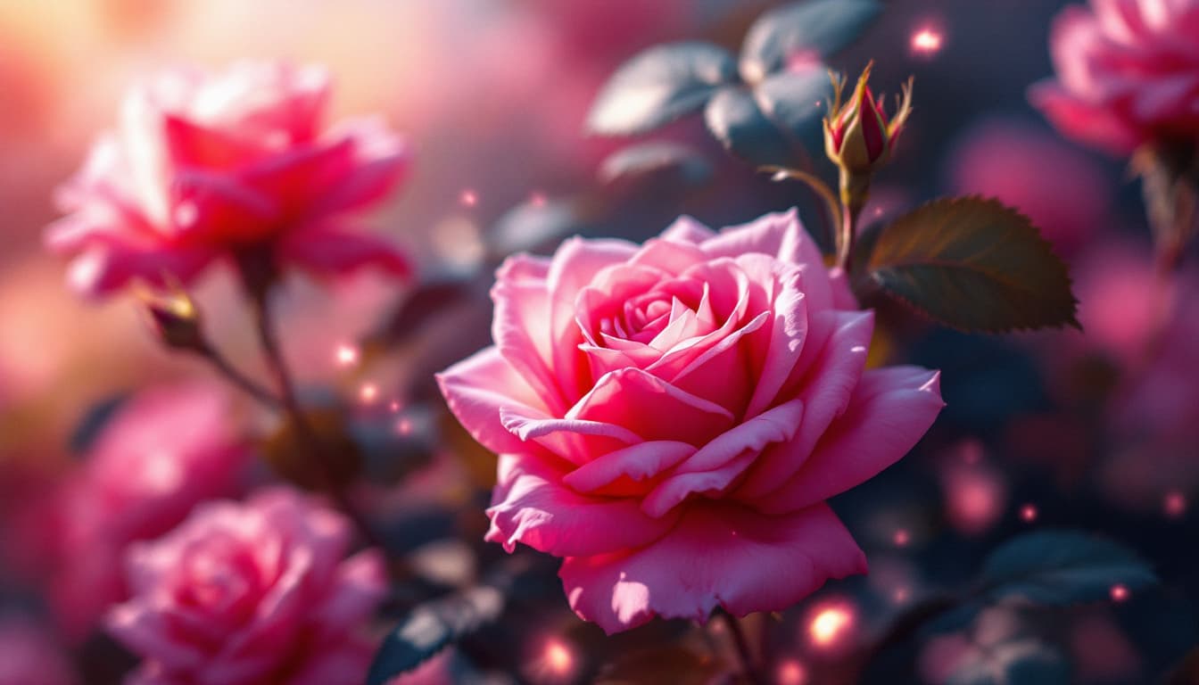 AI generated: (flower), (rose), (rose), (no_human), (no_female), ((realistic_rose)), cinematic shot, dynamic light...