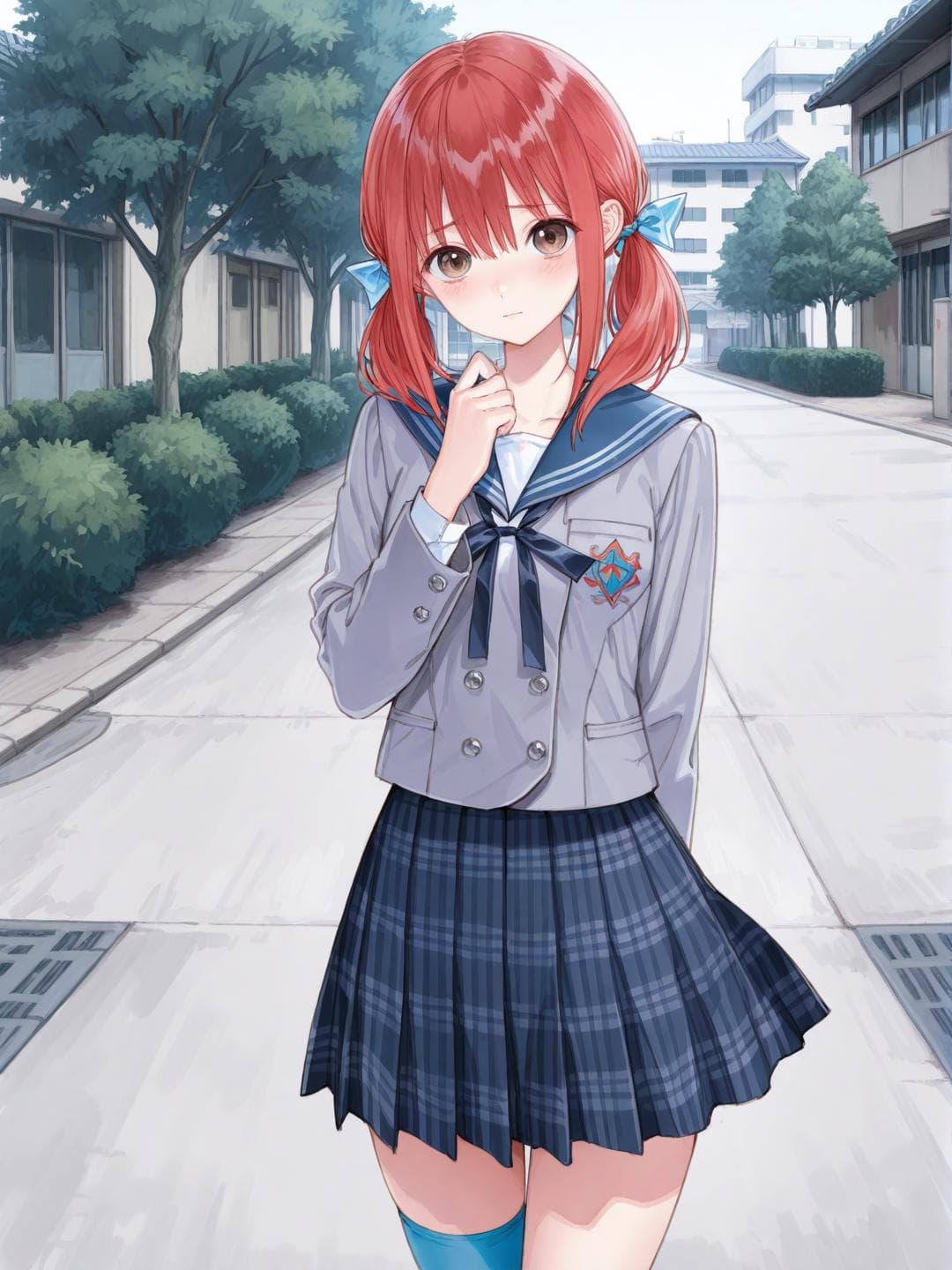 Kishida Mel - Blue Reflection Style