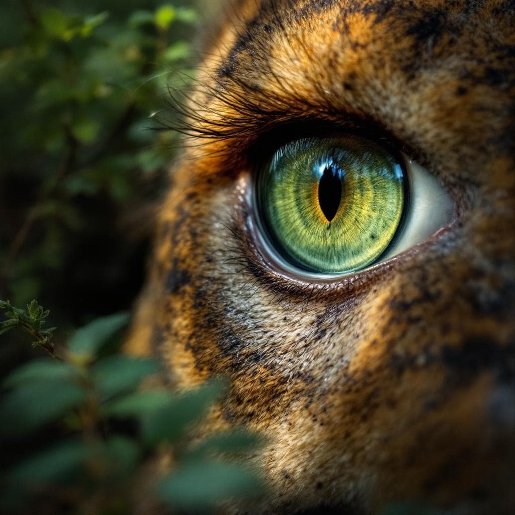 AI generated: conservation photography