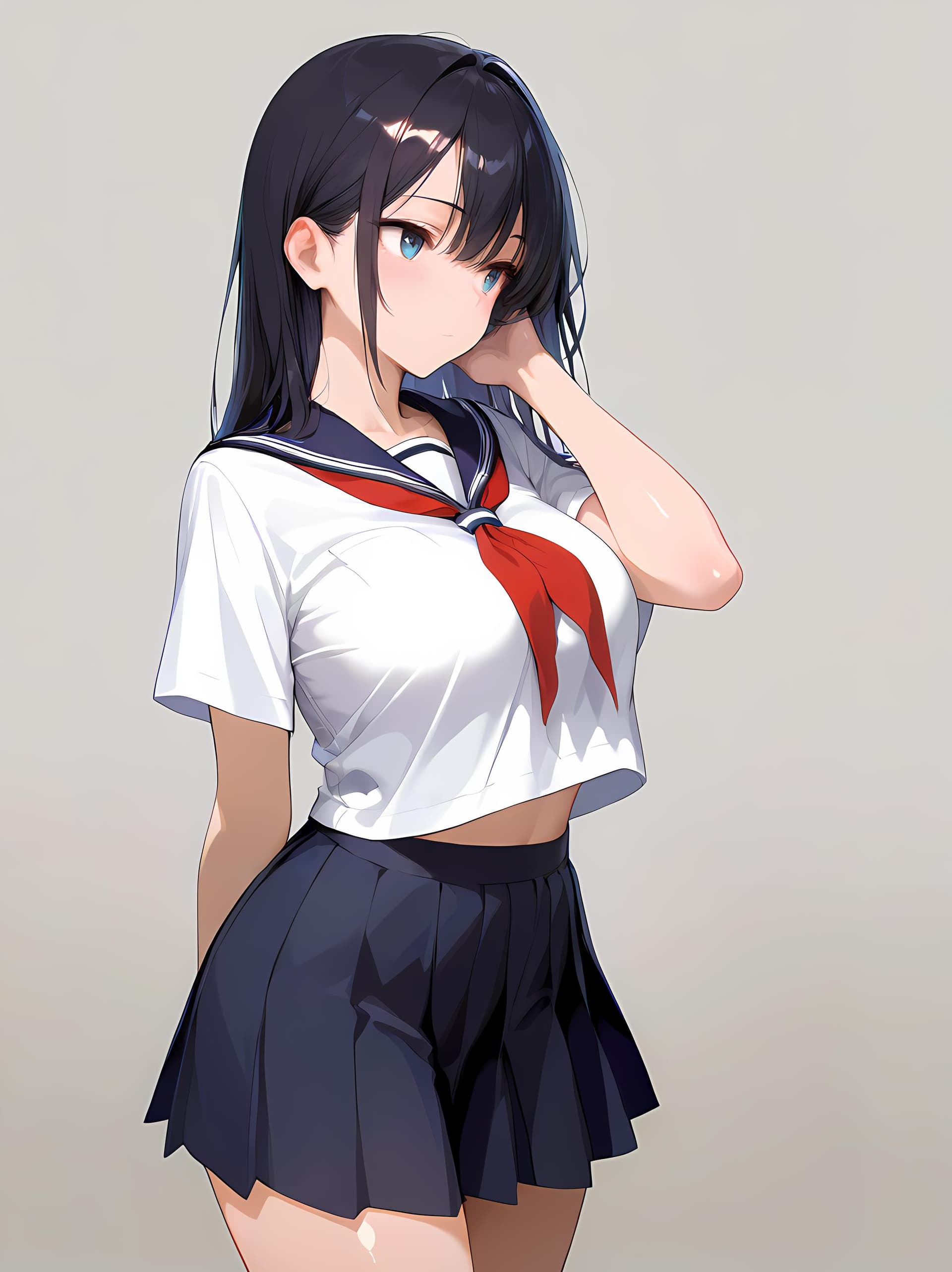 学生服/school uniform(XL,pony) - Image 3