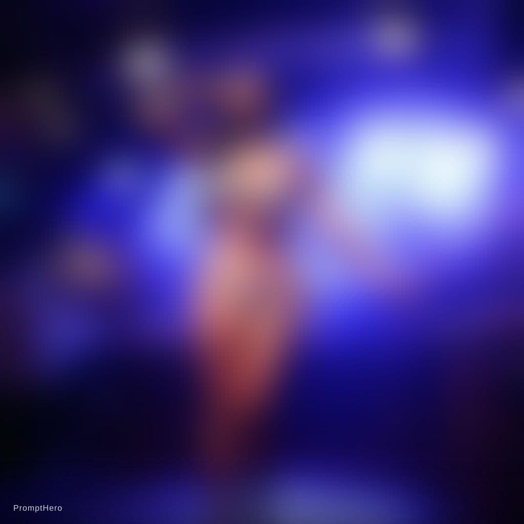 AI generated: Bar dancer like bikiny