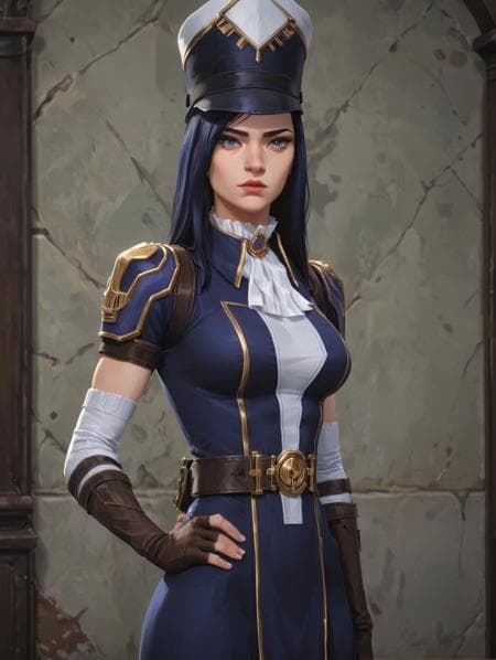 Caitlyn [League of Legends] (LoRA) - PONY