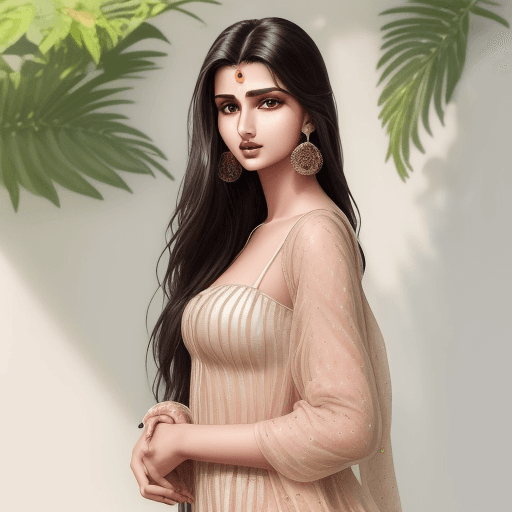 AI generated: Hyper realistic potrait of a girl who looks like tara sutaria, beautiful model, no dark circles, wea...