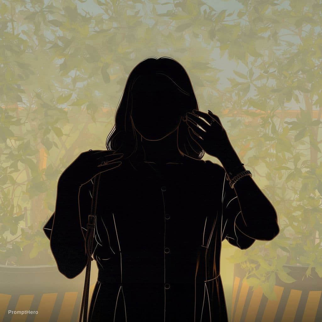 AI generated: she is naked 