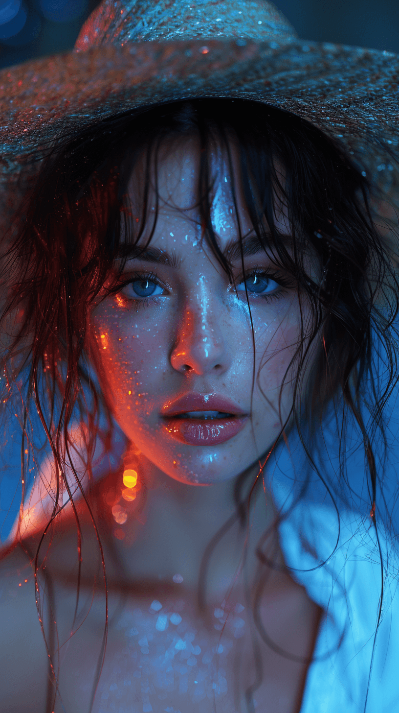 AI generated: a photo looking like an Instagram influencer with a million followers