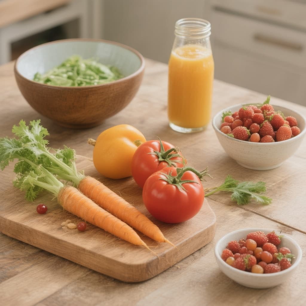 AI generated: imagenes para estas frutas y verduras Fruits (Frutas)
Ideal para relacionar con los frutales de la r...