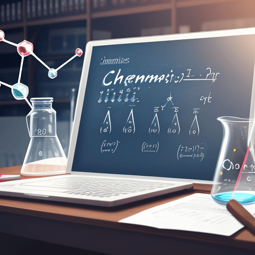 AI generated: chemistry and informatics



