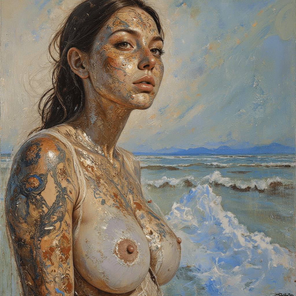 AI generated: Perfectly Human

A lifetime of wishing doesn’t make it so,

for this painting of yours doesn’t
...