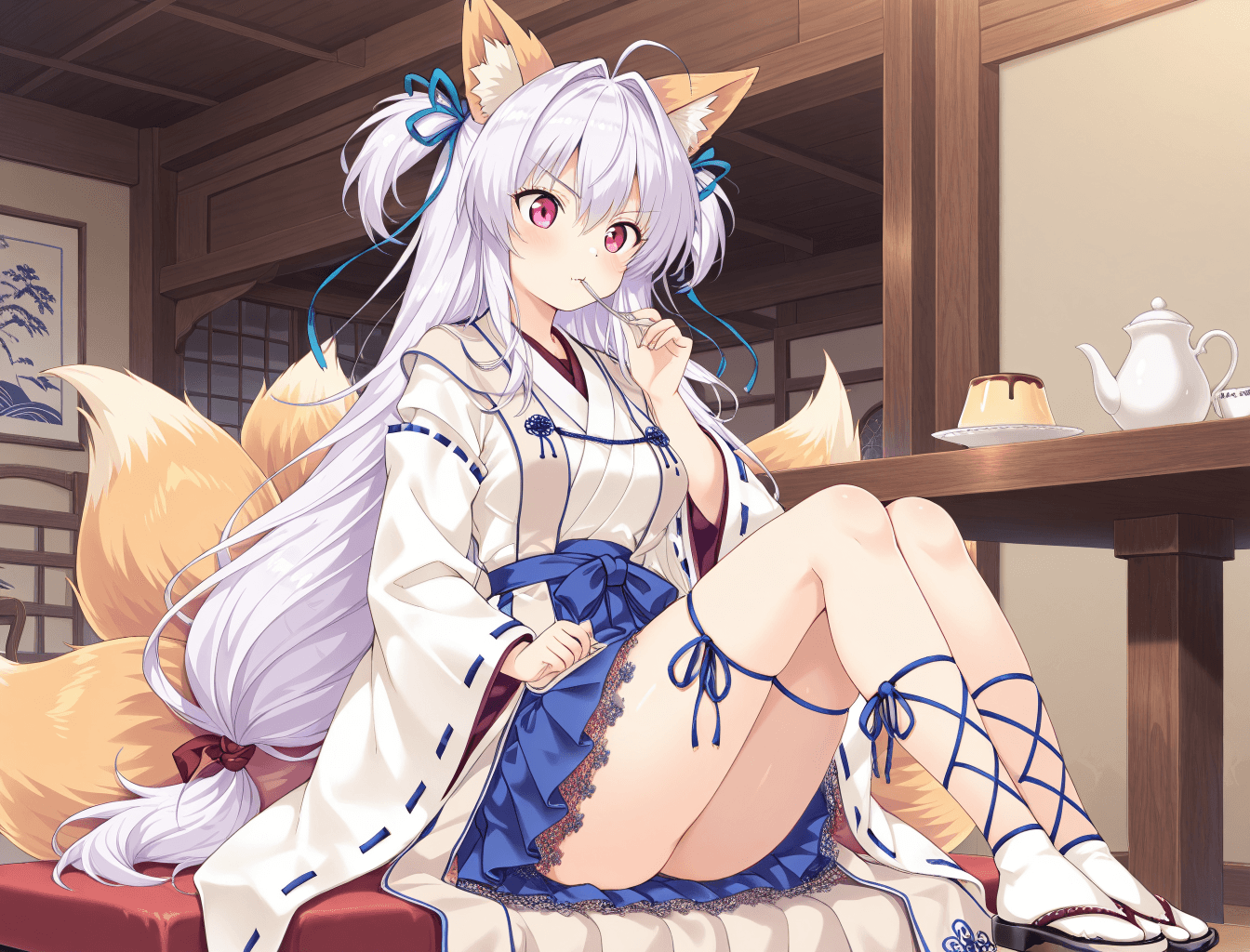Kyuubi (Sennen Sensou Aigis) - Image 4