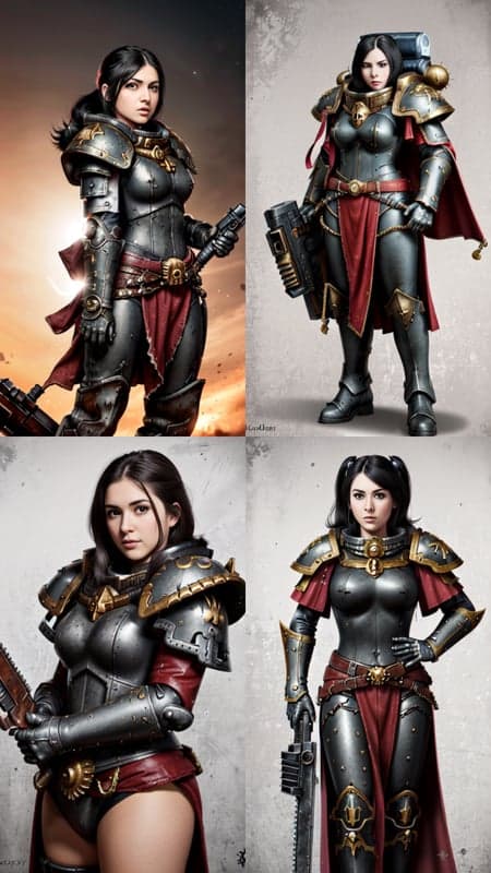 Warhammer 40K Sisters of Battle