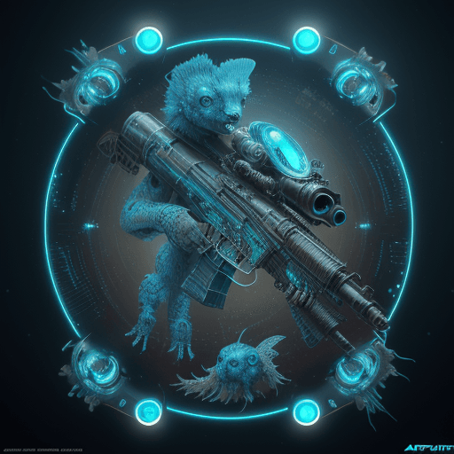 AI generated: astropunk, atompunk, sci-fi, Darykst, Punkcore, detailed, illustration --ar 16:9
bioluminiscent crea...