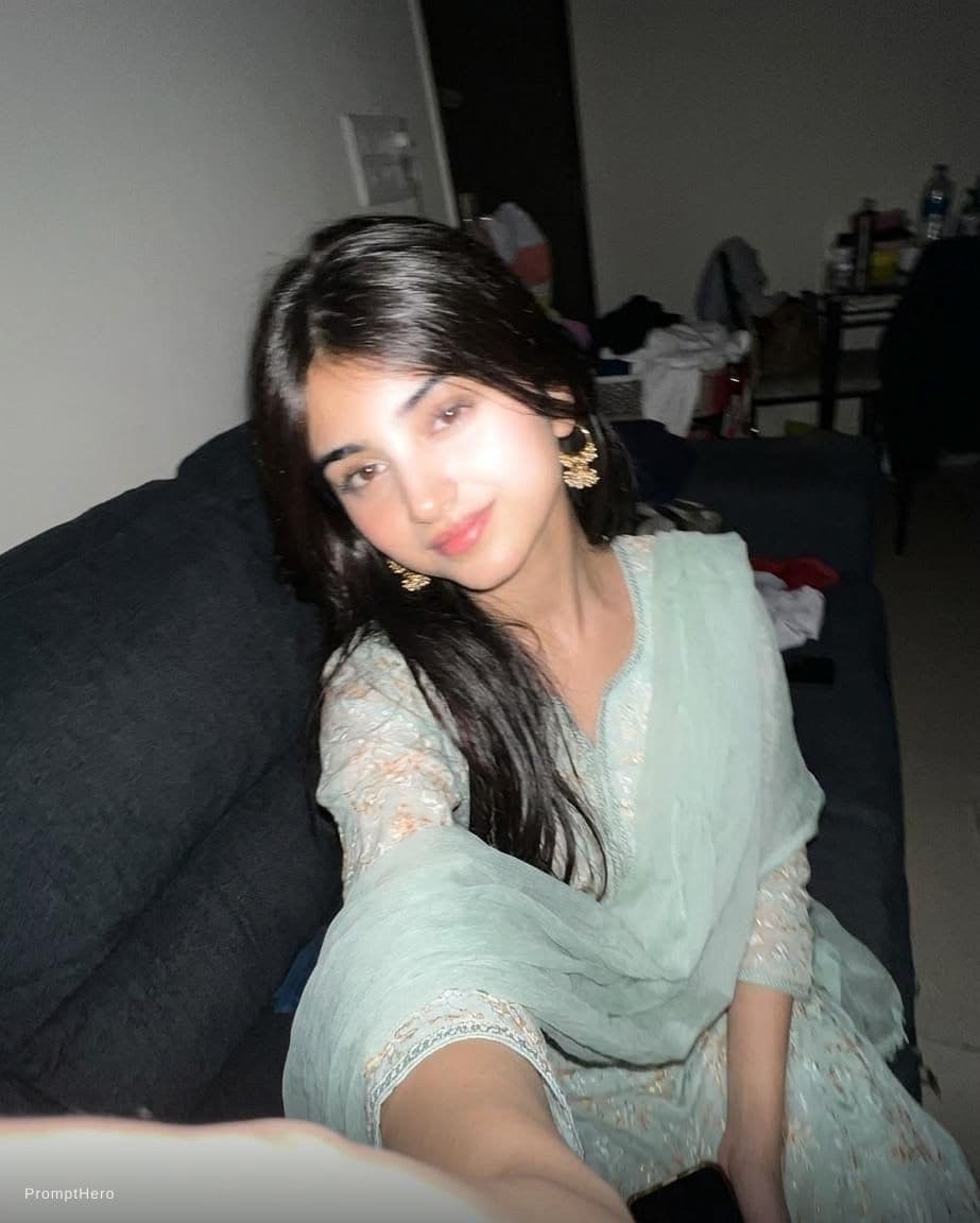 AI generated: Using the uploaded reference photo, create a standard iPhone selfie with flash. There's no clear sub...