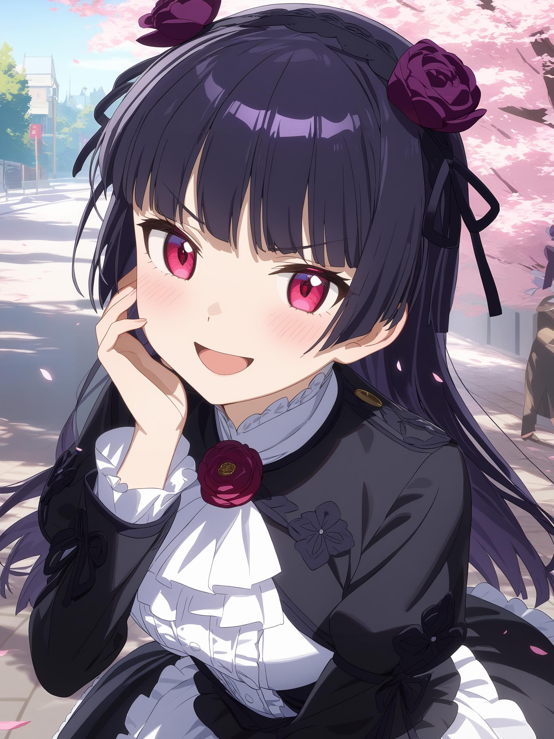 Gokou Ruri Kuroneko 五更瑠璃  黒猫