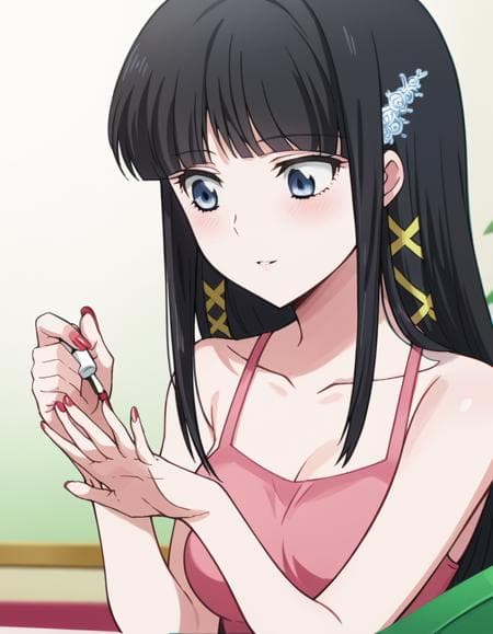 Applying Manicure - Concept - Image 4