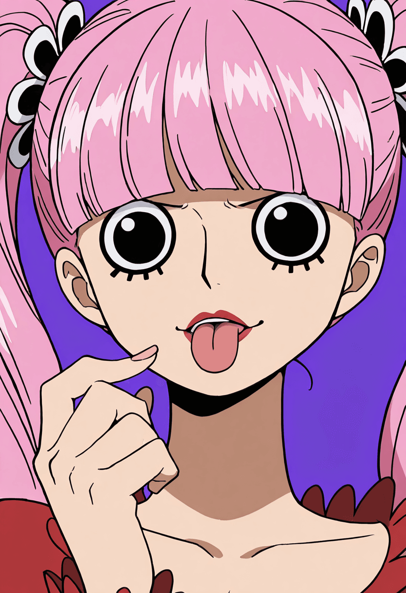 Perona: Ghost Princess | ペローナ (One Piece) [Pony & Illustrious]