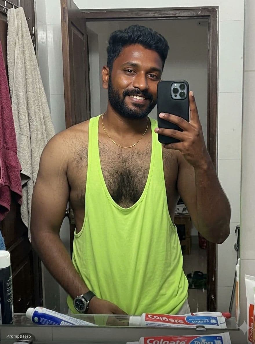 AI generated: Like Indian Man 
