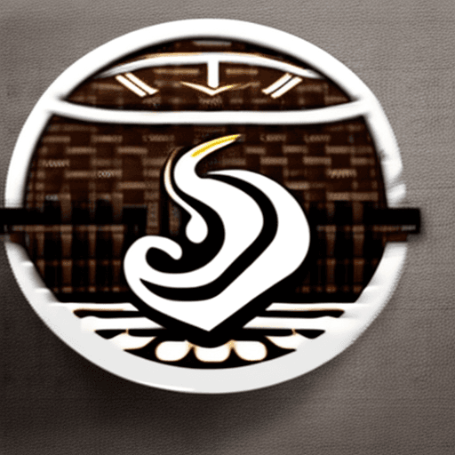AI generated: Design a logo coffee shop with MaiHan name's