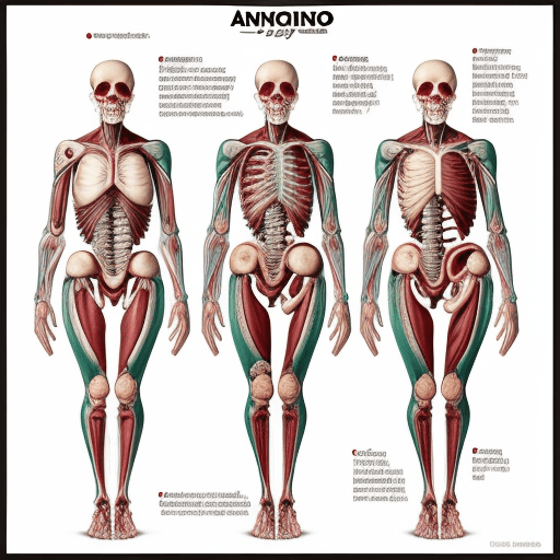 AI generated: anatomia del higado
