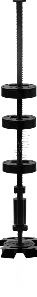 AI generated: A hydraulic press pressing into itself