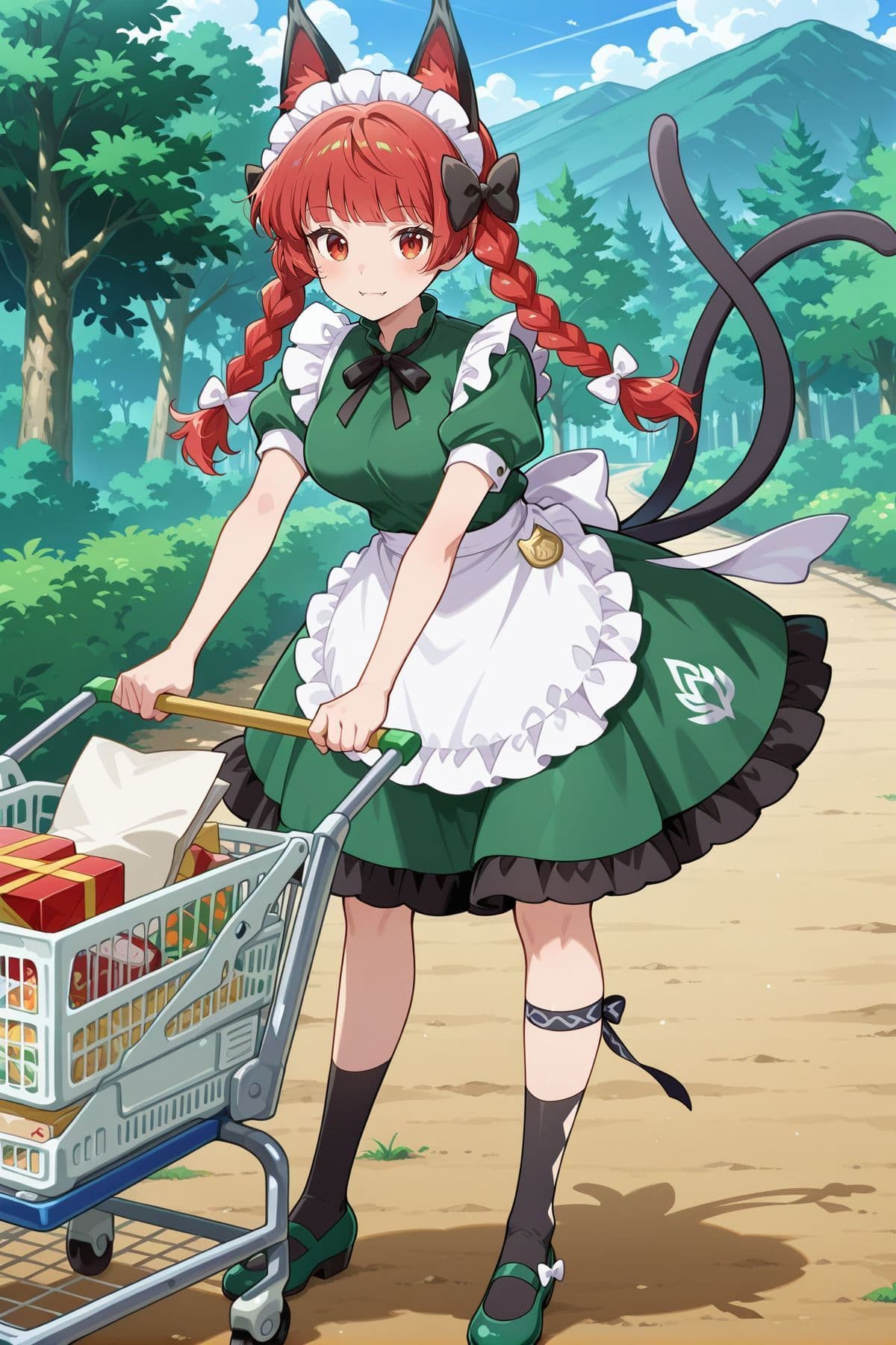 Rin Kaenbyou (Touhou Project) - 火焔猫燐 (東方)