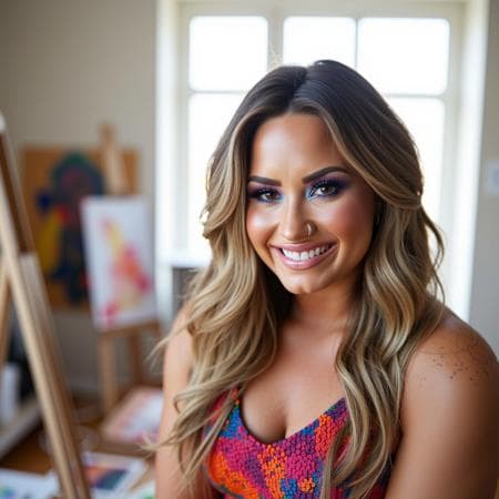 Demi Lovato (Flux) - Image 5