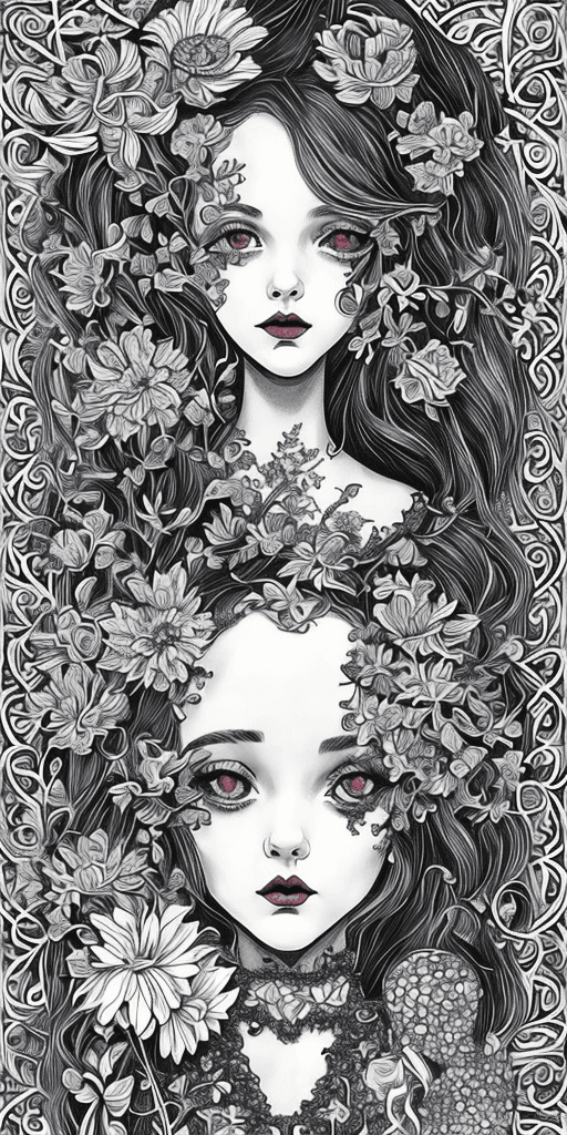 AI generated: (masterpiece, top quality, best, official art, beautiful and aesthetic:1. 2), 1girl, (pop art:1. 4),...