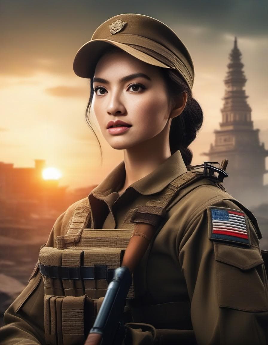 AI generated: (masterpiece, best quality, ultra-realistic, RAW photo, detailed skin, 8k UHD, high quality:1.2), di...