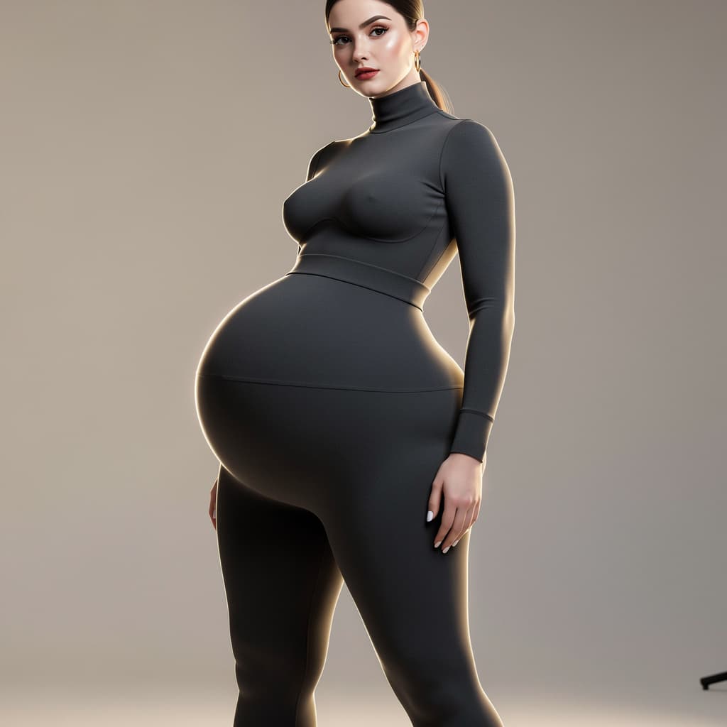 AI generated: a big dick futa with wide hips and large bottom
