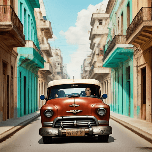 AI generated: free Cuba





