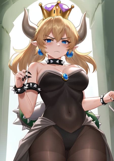 Corneo's Bowsette TI Embedding