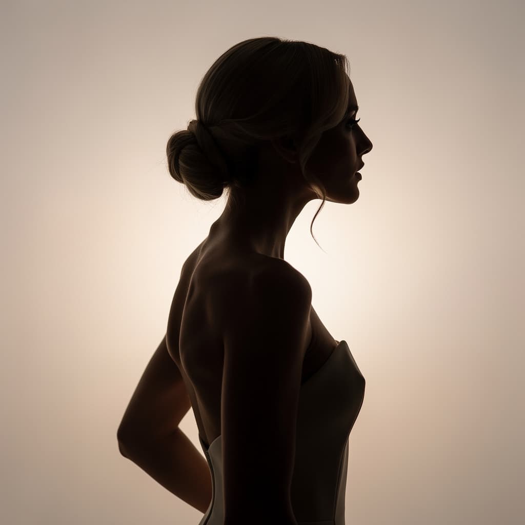 AI generated: topless blonde
